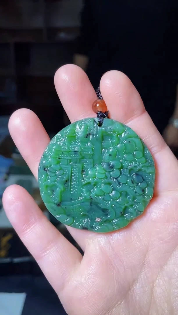 【闪购商品】和田玉颈饰未镶嵌1