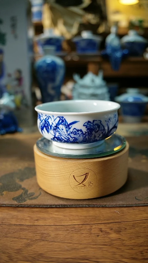 45景德镇手工手绘茶具
