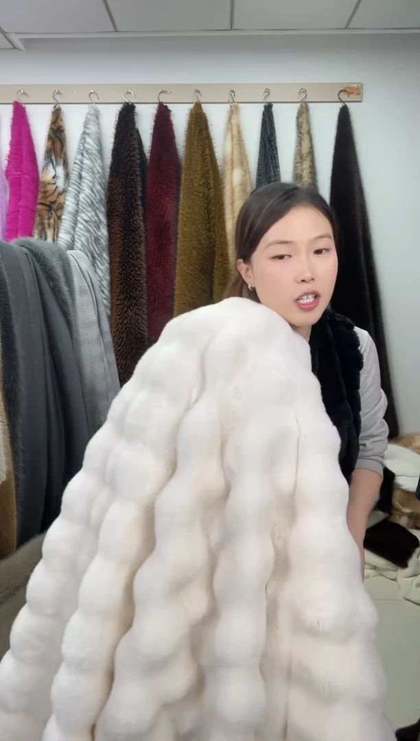 狐狸毛C78尺寸2*2.1