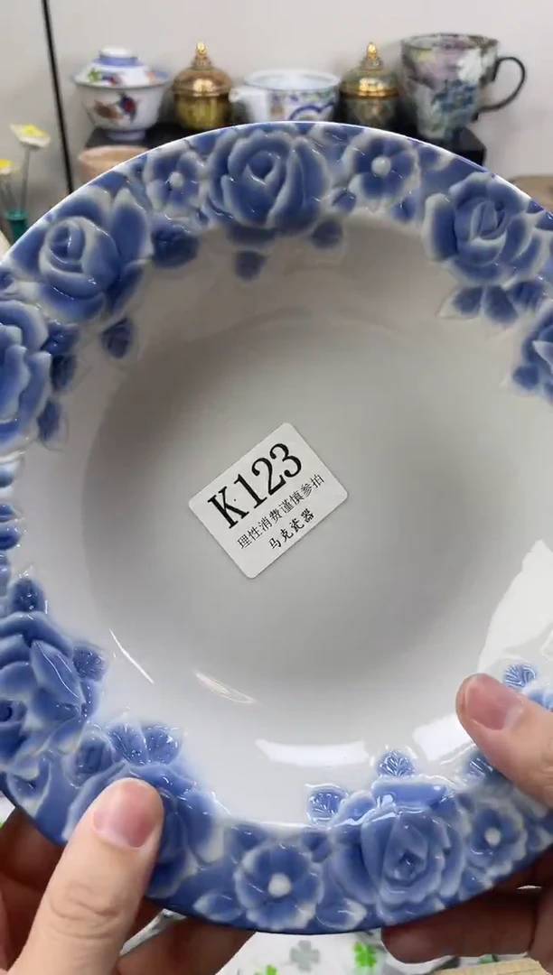 瓷片鸿****3                K123