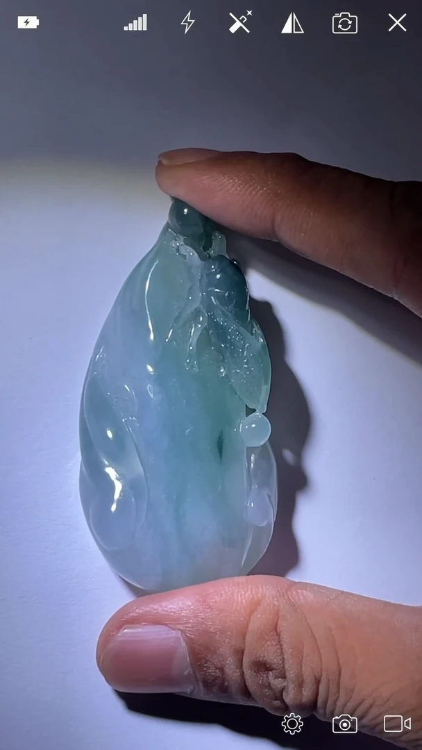 裸石翡翠ZL  一鸣惊人