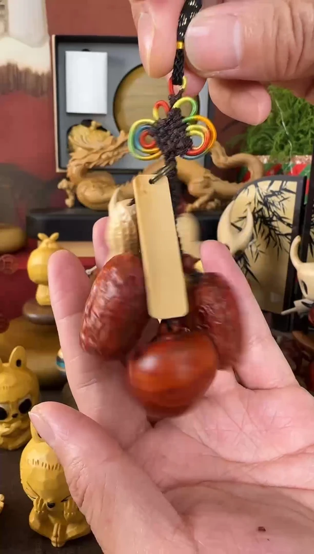 木好事早发生手机包包挂件