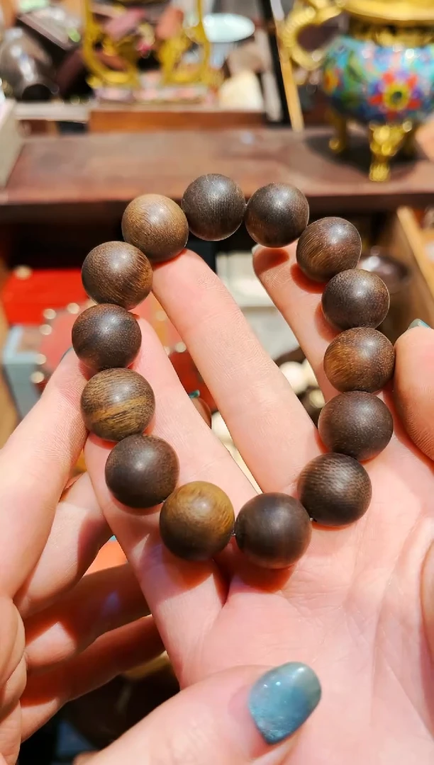 【闪购商品】沉香木手串七七优选精品链接96