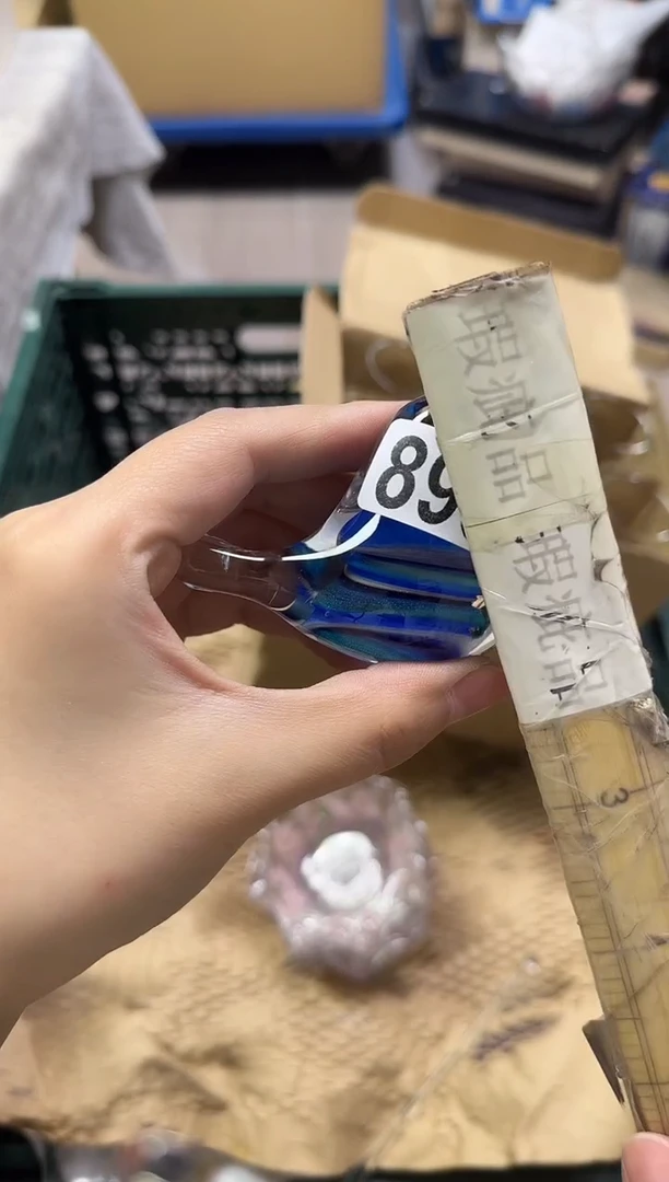 手工艺品玻璃珍*505