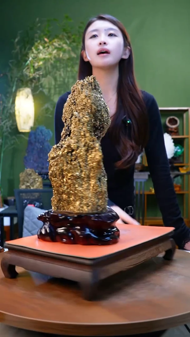 石材摆件一物一拍