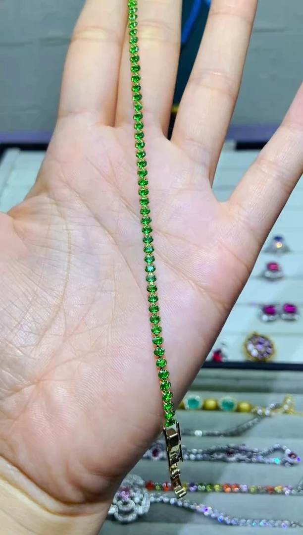 银S925镶嵌耳饰紫晶1