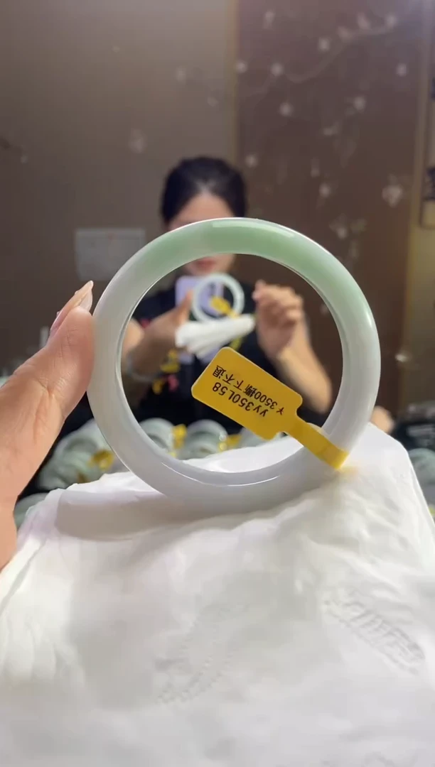 未镶嵌手镯翡翠圈口x58