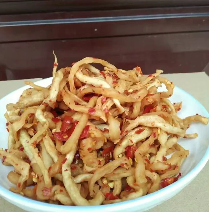 湖南农家无油少盐 辣萝卜条