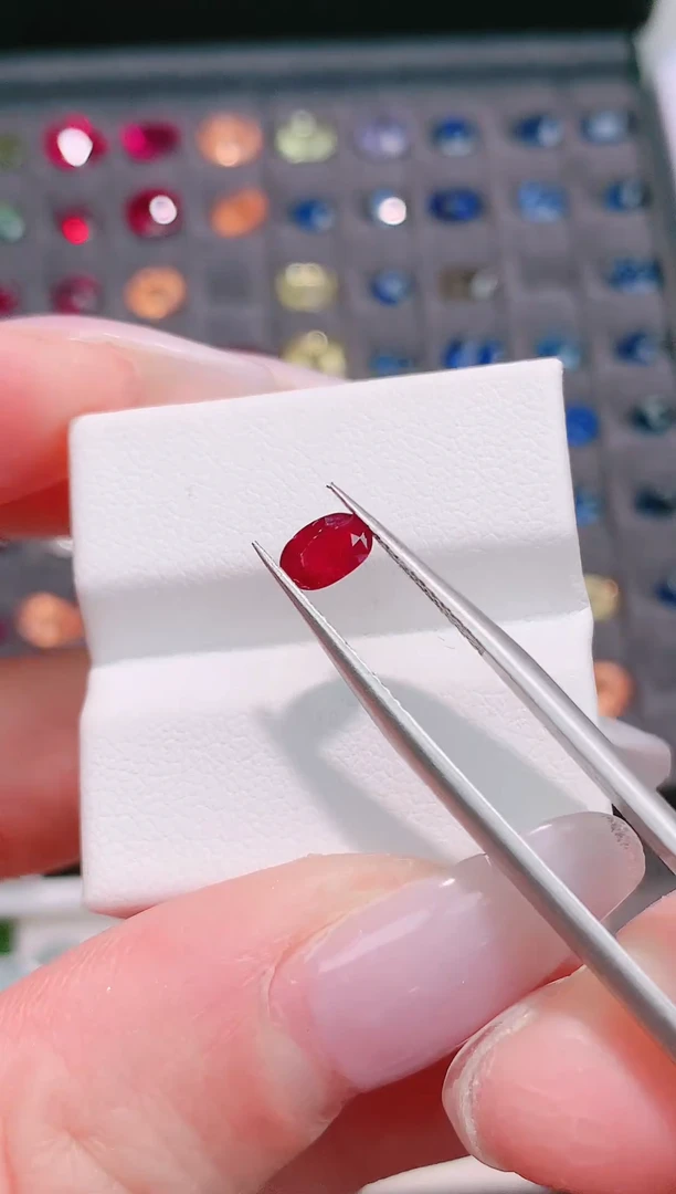 裸石红宝石0.47ct