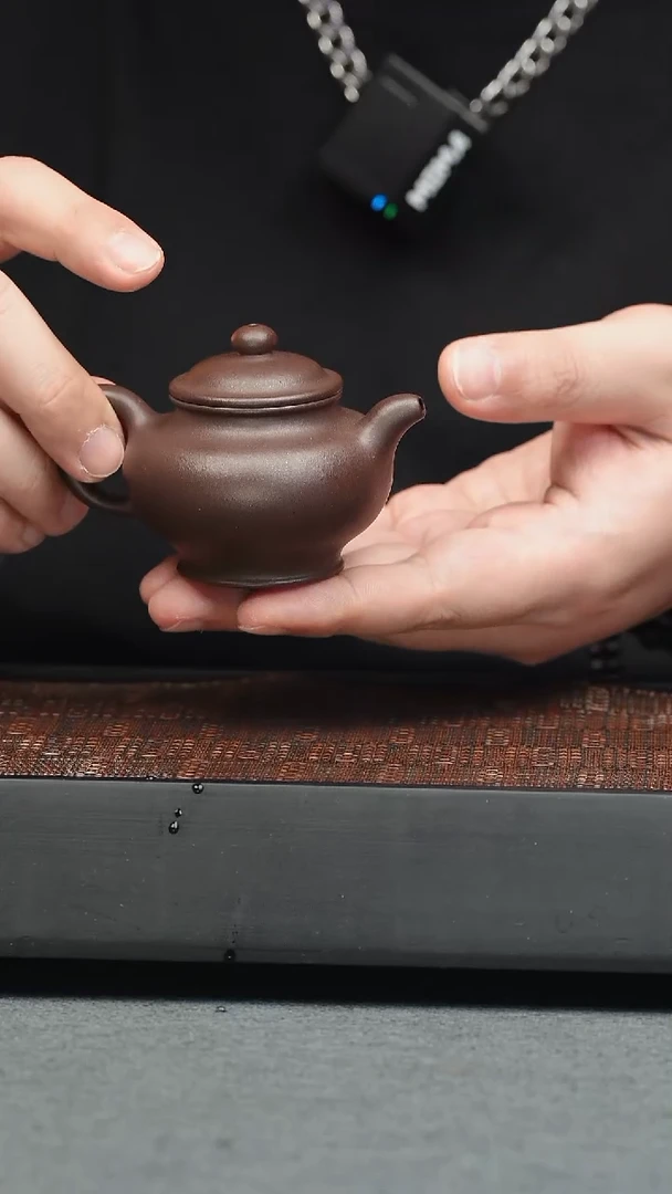 茶壶紫砂五堂 掇只-许四海藏