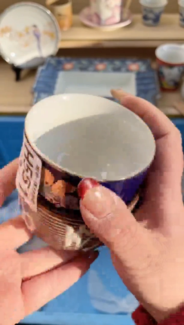 【闪购商品】杯满28包邮瓷器瓷器H551