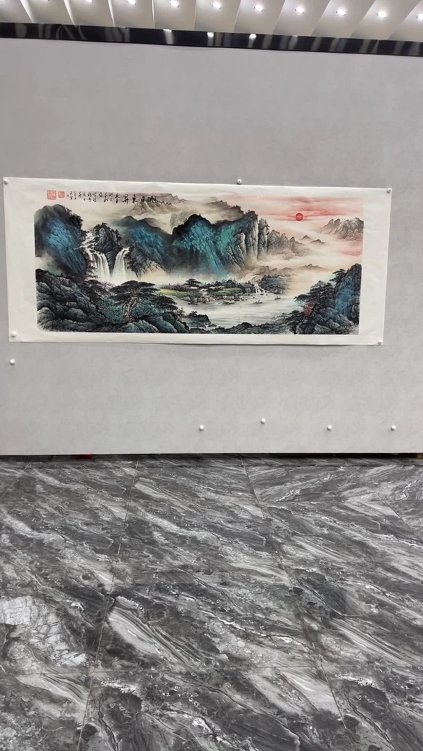 【闪购商品】国画释天宇老师作品