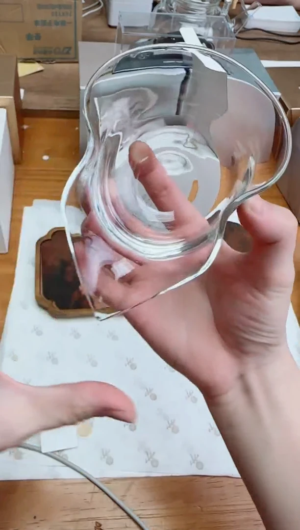 禾器粉金标福隆茶海透明色
