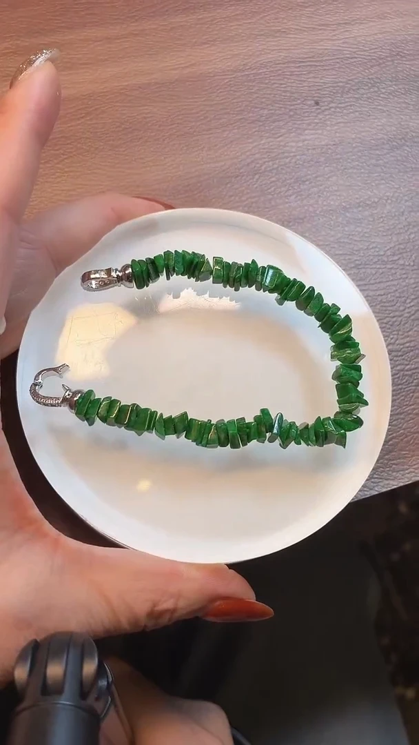 未镶嵌手串翡翠手串