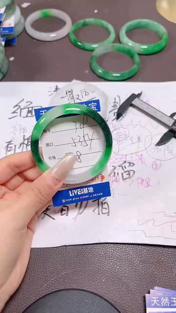 未镶嵌手镯翡翠309