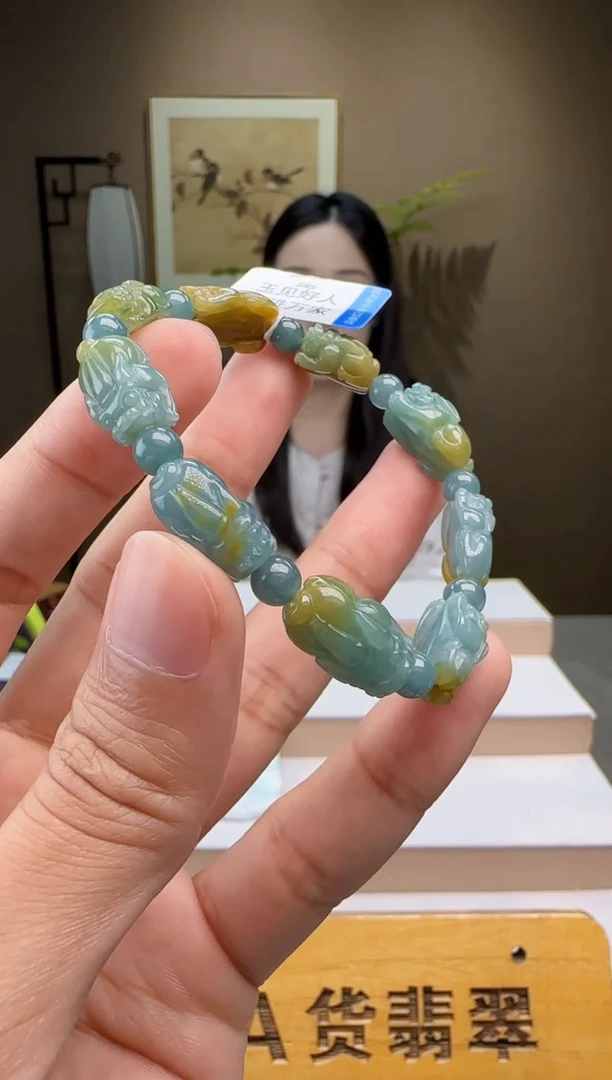 未镶嵌手链翡翠XM@@960Q3J07642