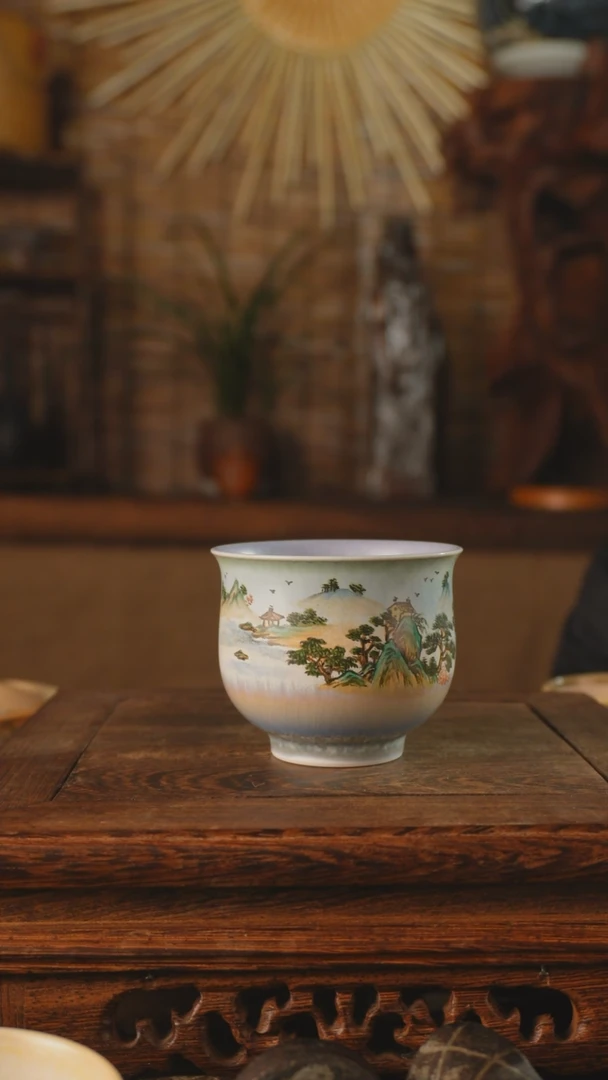 【闪购商品】老昌号手工手绘茶器