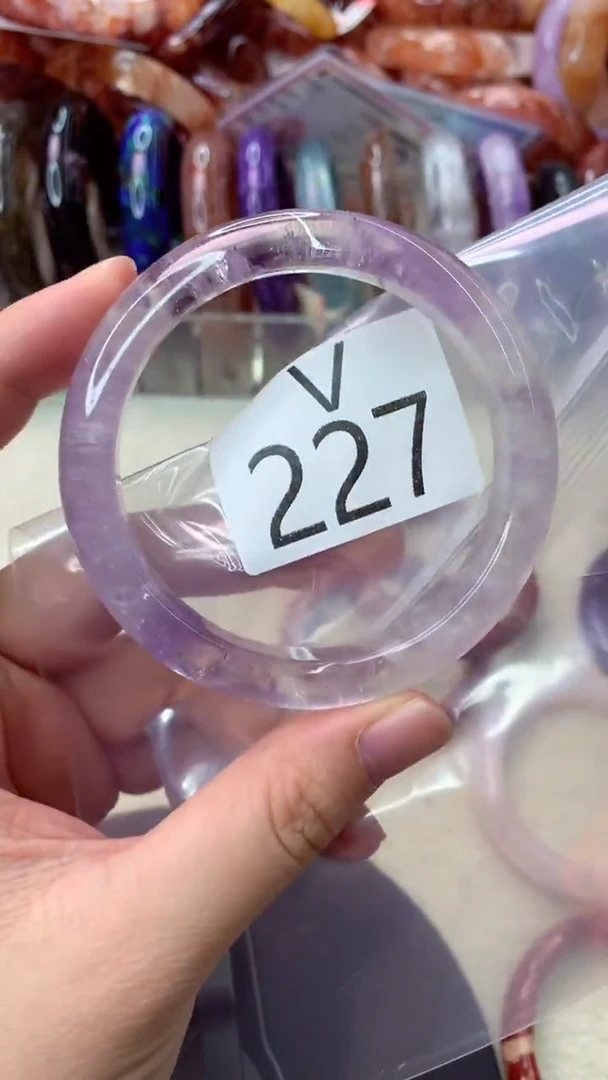 未镶嵌手镯水晶F227-56