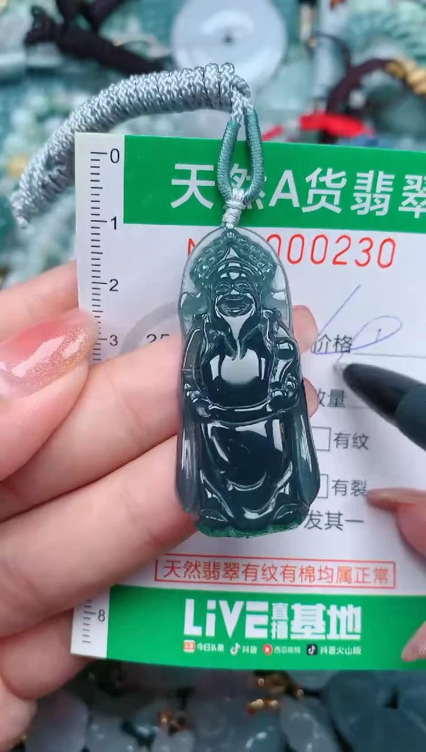 【闪购商品】翡翠颈饰未镶嵌.0000230