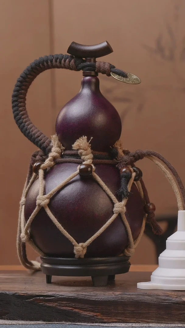 1950号精品大漆葫芦防腐防渗装水茶酒