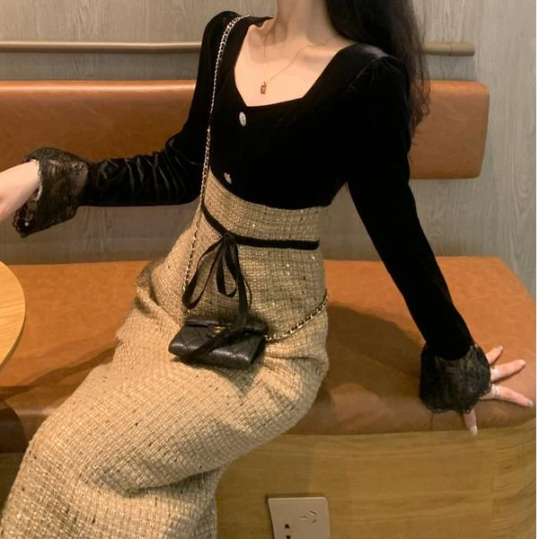 2025春夏季女生设计师连衣裙 JYNZJYFMXX2309141302