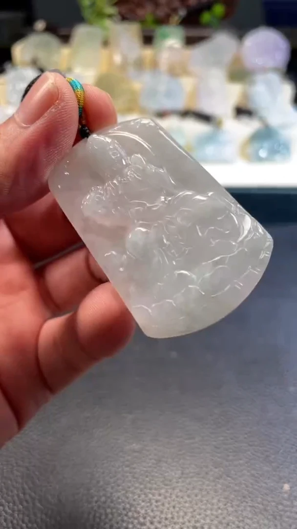 颈饰未镶嵌翡翠10/08/100