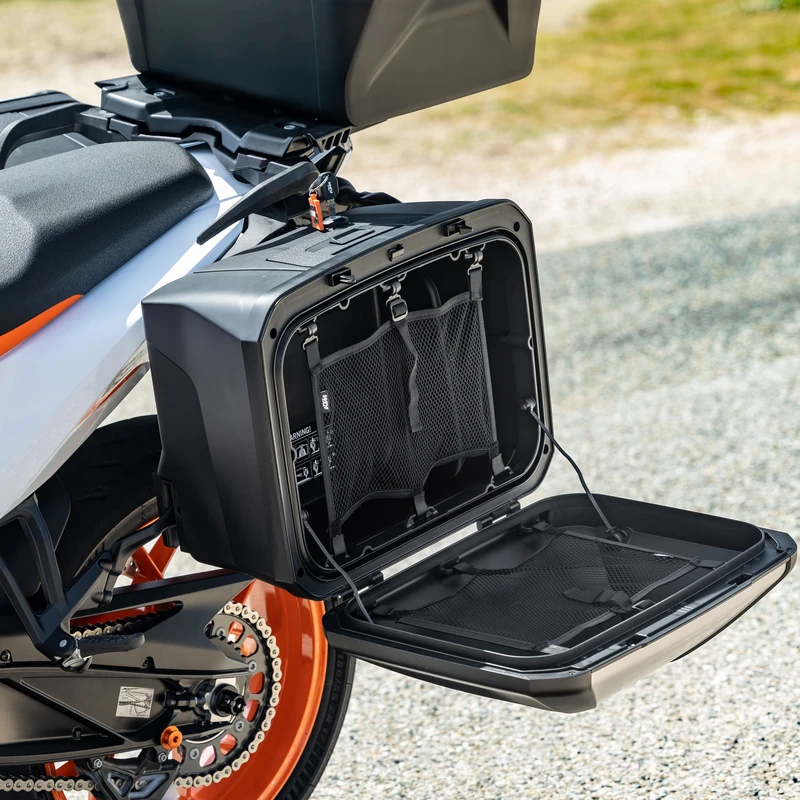 KTM790ADV浮动边箱 原厂旅行箱 注塑材质 左右边箱不包含支架