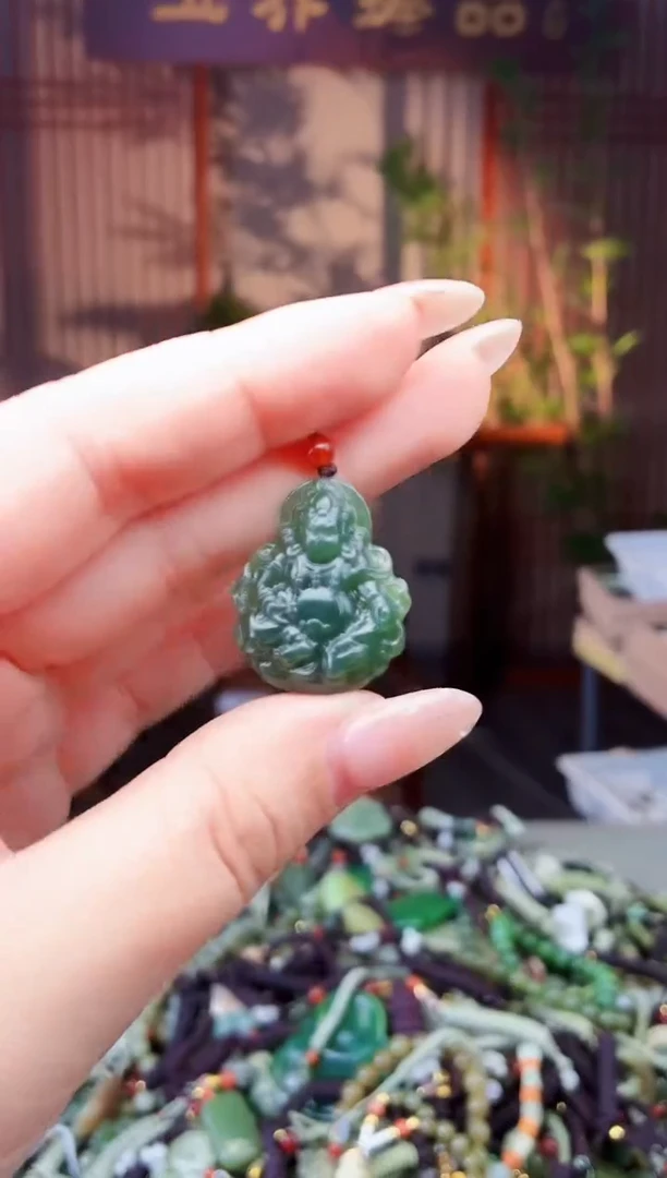 颈饰未镶嵌和田玉多样性发货拍一发一