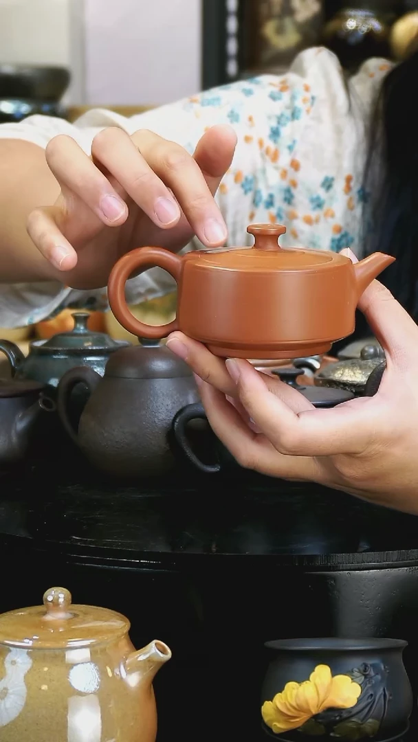 壶135-  苏橙茶周边