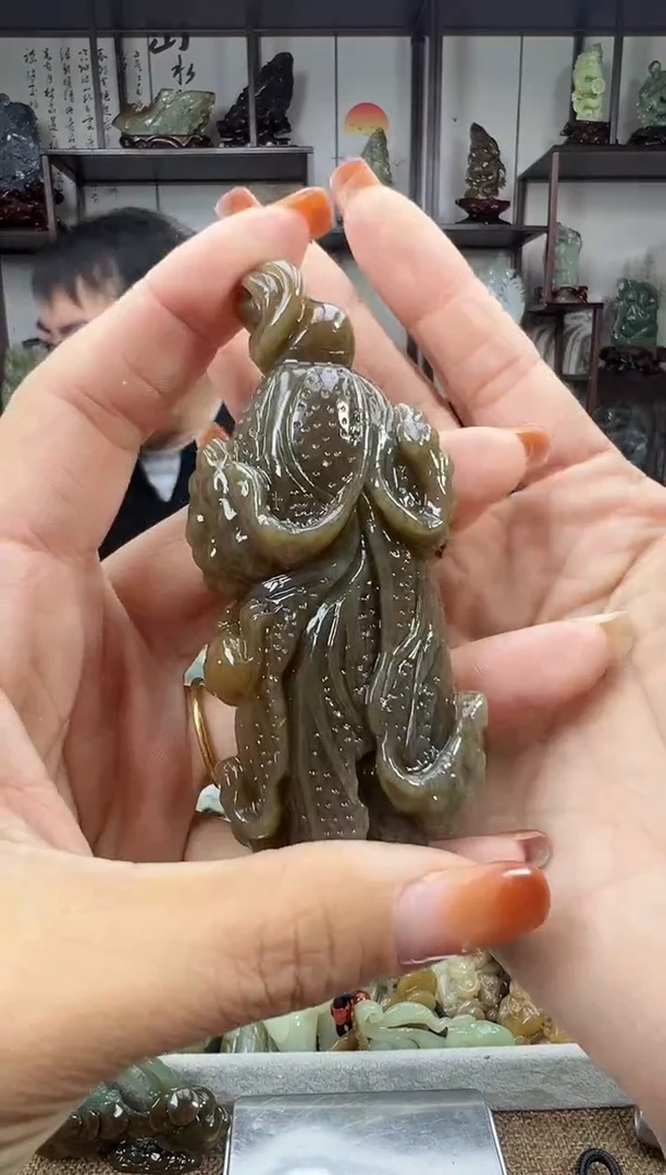 未镶嵌和田玉把件1