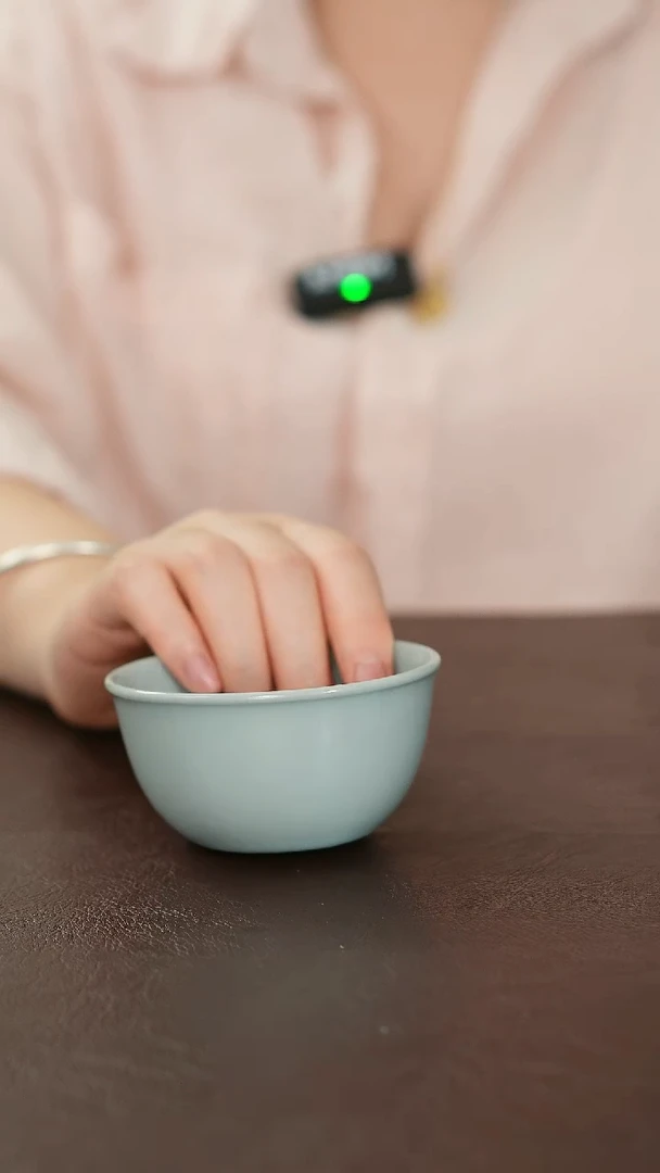 摆件原矿汝宋汝瓷410微瑕