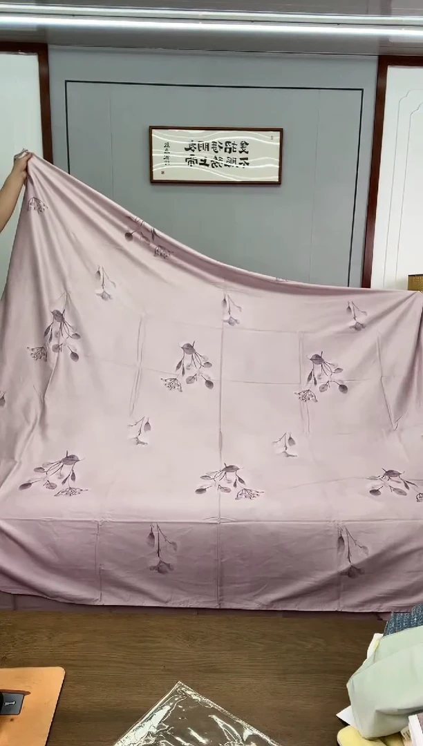 棉床单锦棉磨毛1号230*240cm（圆角花型倒了）