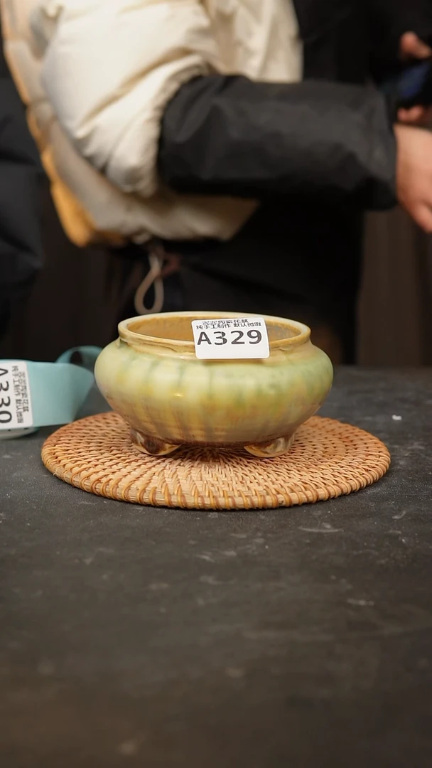 【闪购商品】瓷片景德镇手工陶瓷花盆