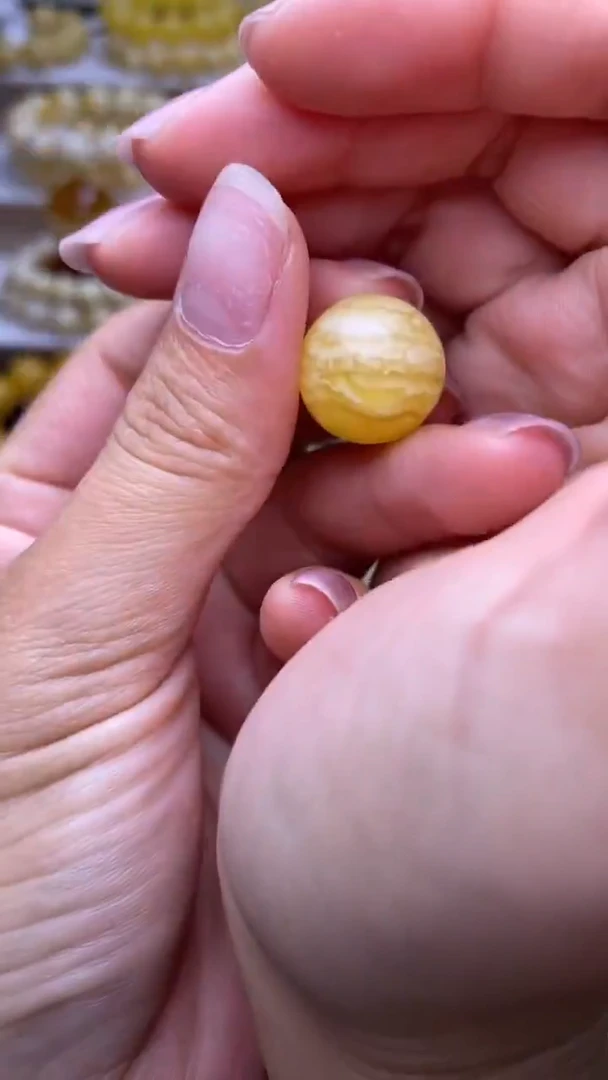 裸石蜜蜡未镶嵌葵.5