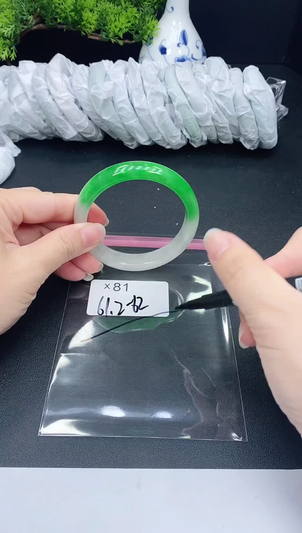 未镶嵌手镯翡翠81
