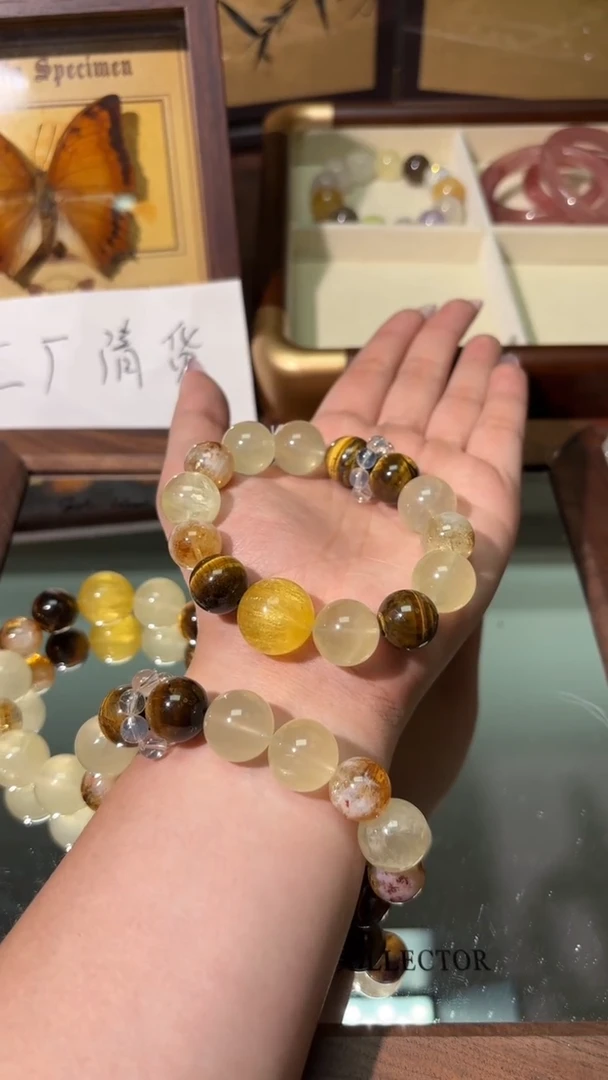 未镶嵌手串水晶1