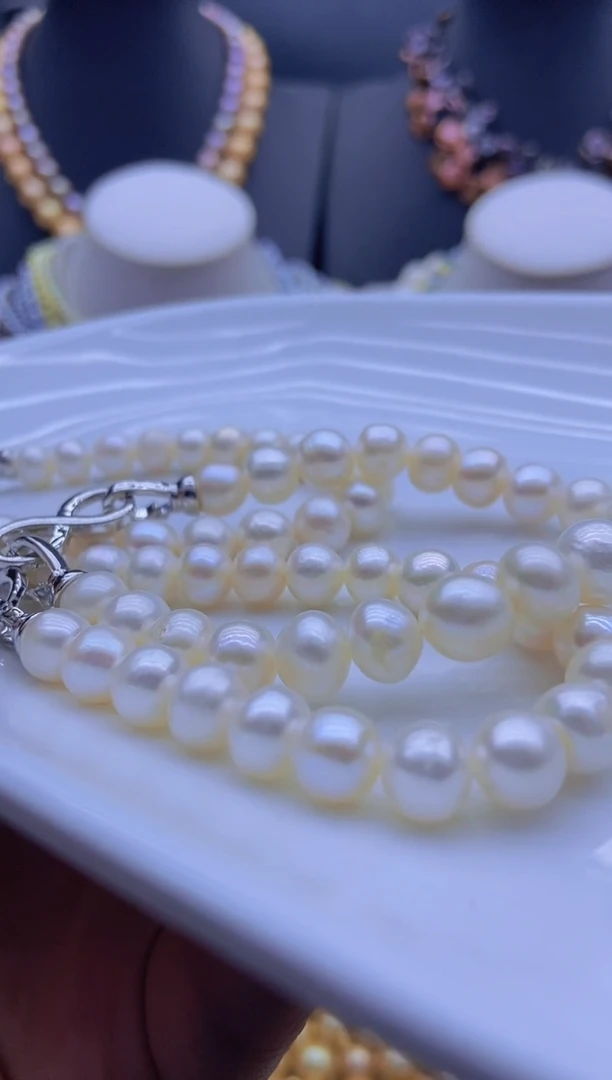 未镶嵌原创设计淡水珍珠2