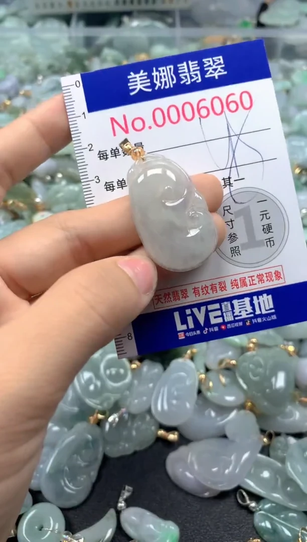 颈饰未镶嵌翡翠6060