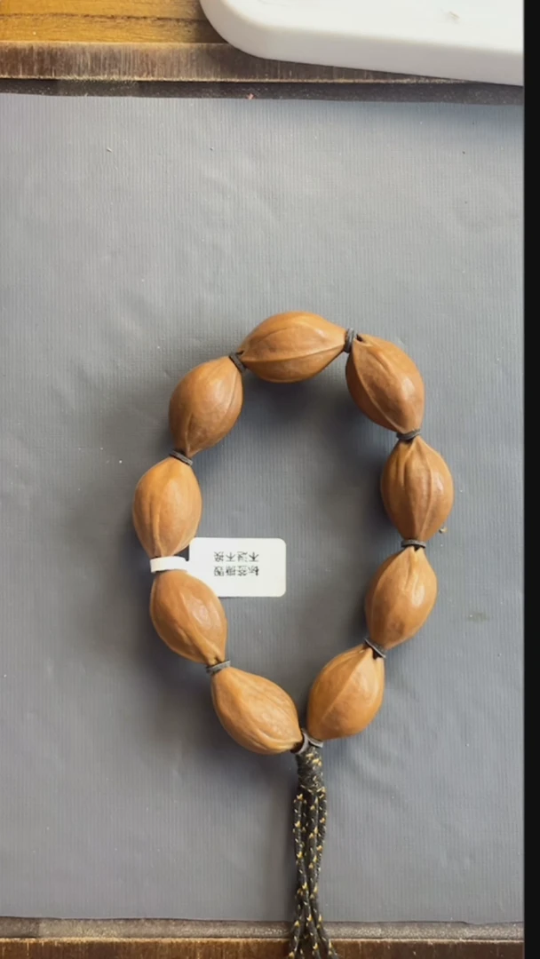 手串橄榄核1727梅林铁核