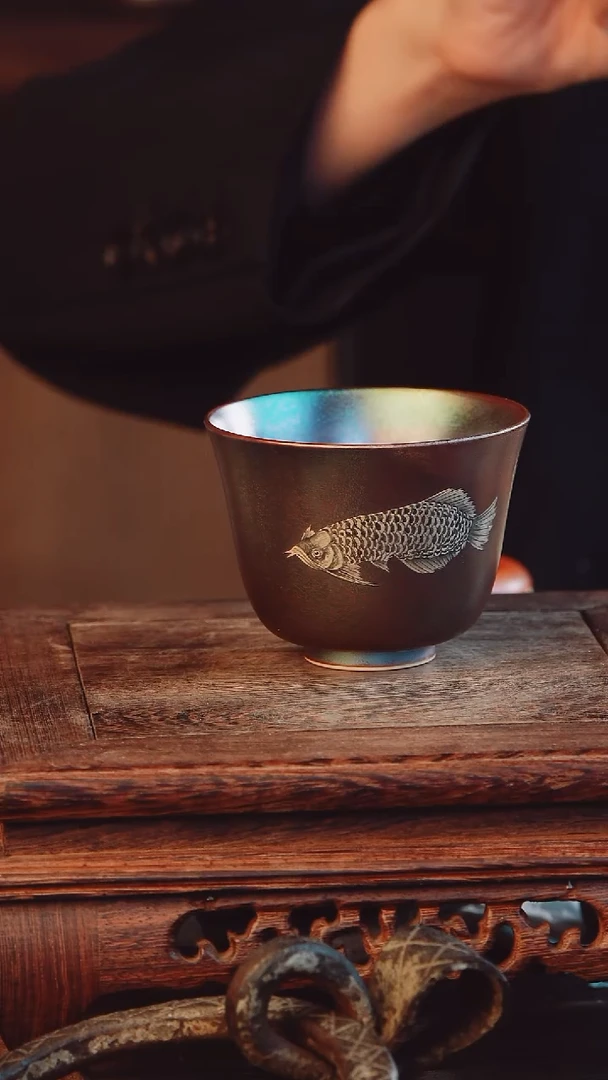 艺然堂手工手绘茶器