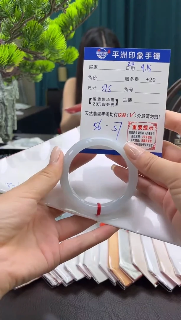 未镶嵌手镯翡翠（有鉴赏期）20