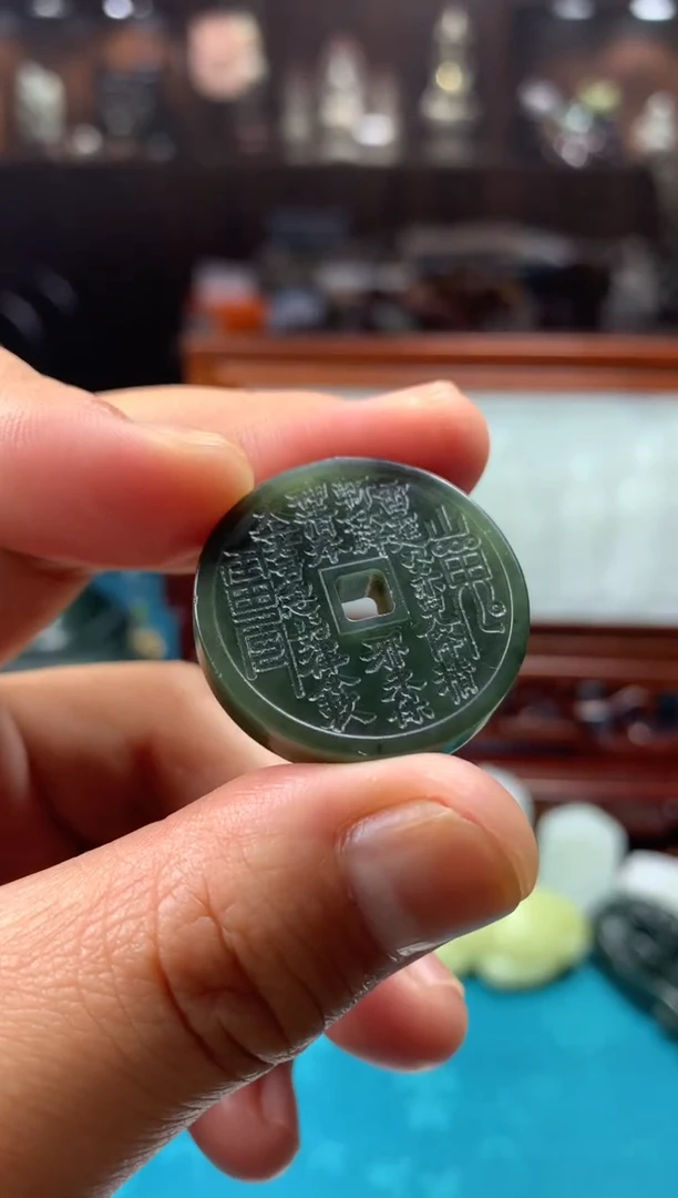 颈饰未镶嵌和田玉拍一发一