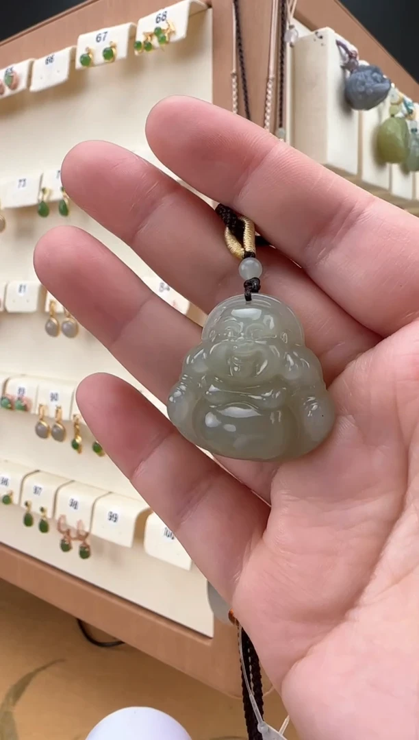 【闪购商品】和田玉颈饰未镶嵌30佛公