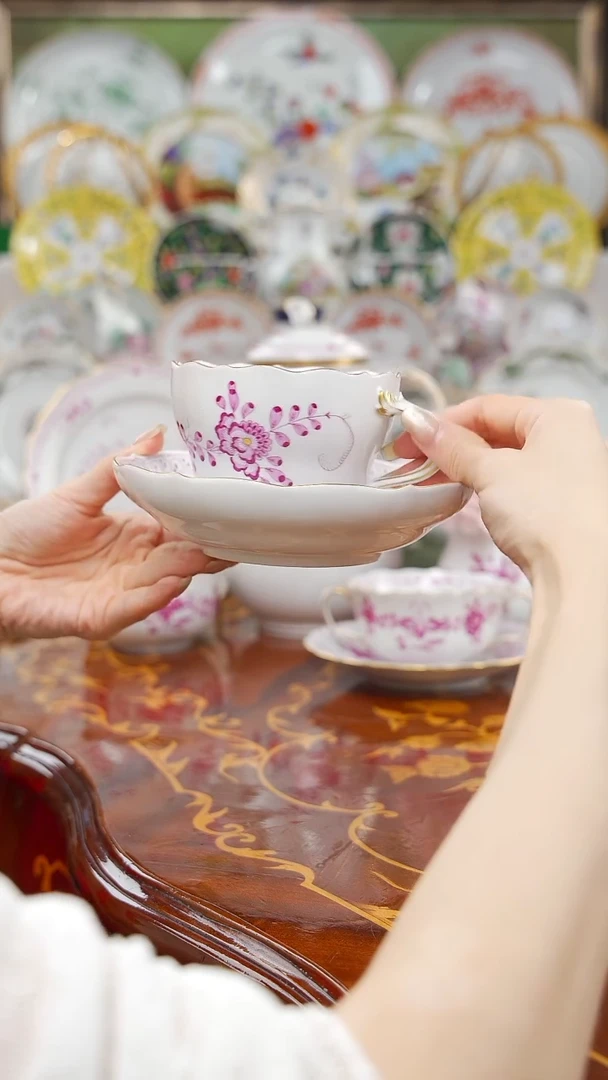 摆件米多家中古瓷器如图所示56