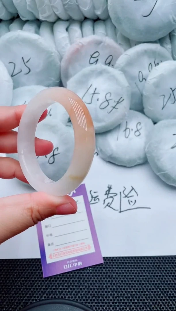 石英质玉手镯未镶嵌G42-51-52