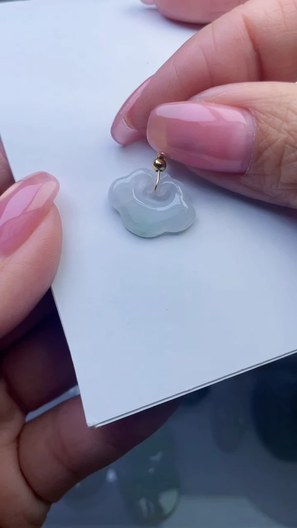 未镶嵌挂件翡翠1