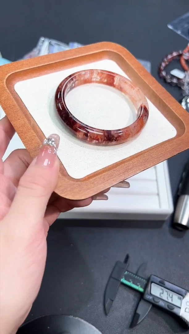 【闪购商品】水晶手镯未镶嵌73c多样性发其一/1条默认微瑕59