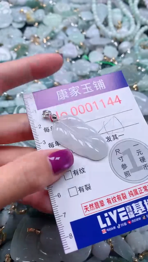 颈饰未镶嵌翡翠1144