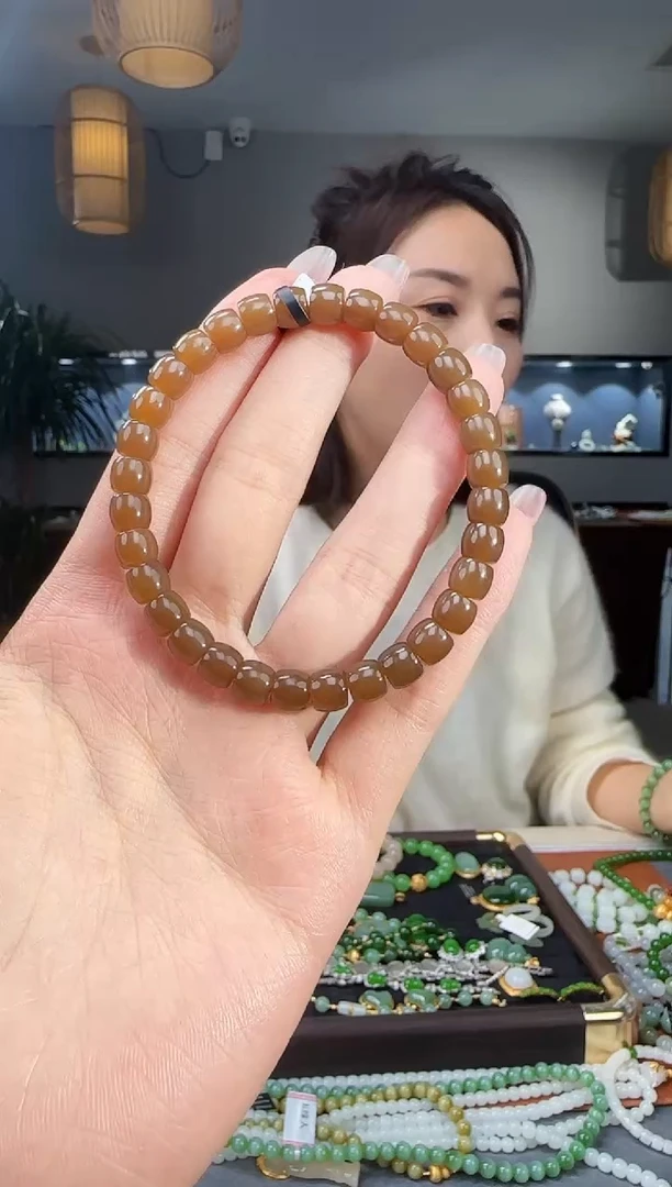 未镶嵌手链和田玉1