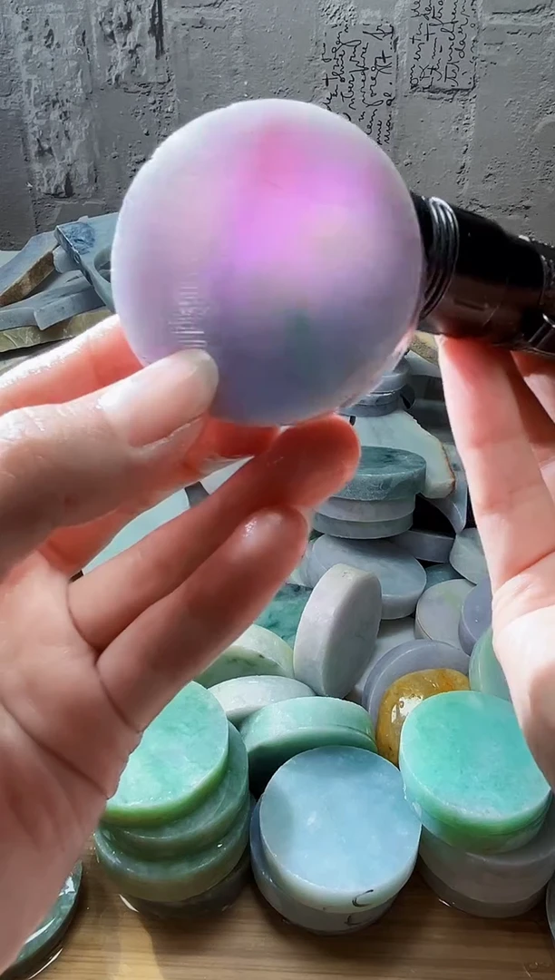 裸石翡翠天然翡翠A货石 南 795